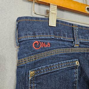 Origin OD68 100% USA Jeans Dark wash Stretch Slim Fit Blue Delta Denim 31X29